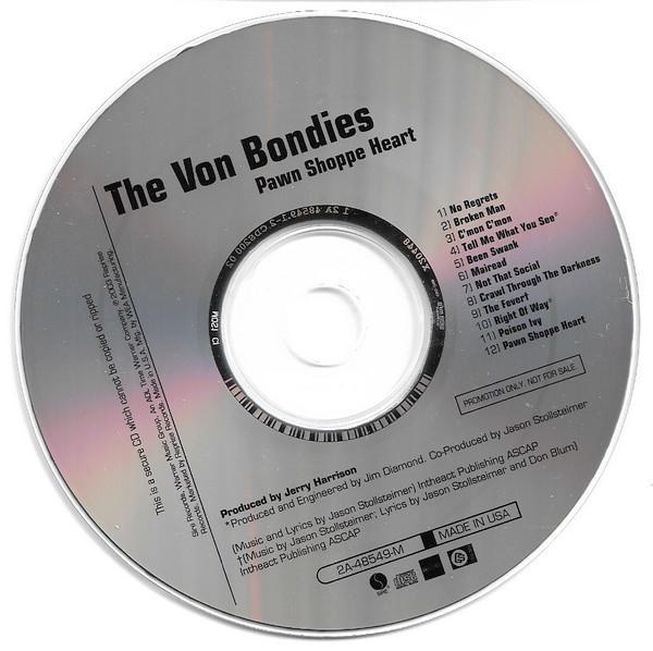 The Von Bondies - Pawn Shoppe Heart