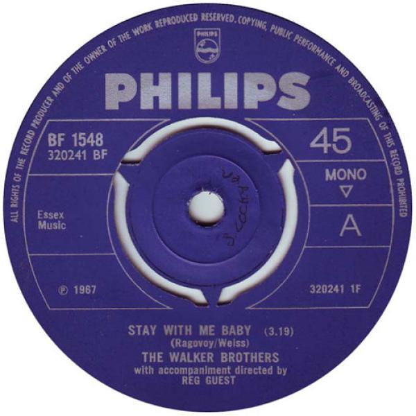 The Walker Brothers - Stay With Me Baby
