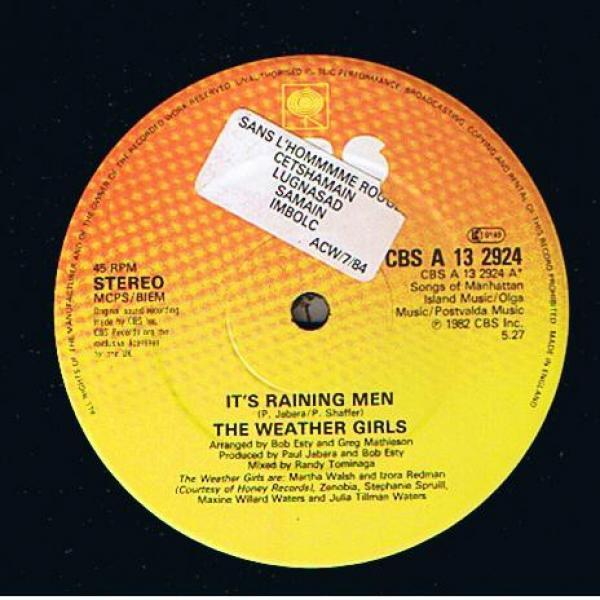 The Weather Girls - It's Raining Men