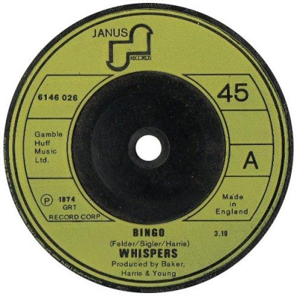 The Whispers - Bingo