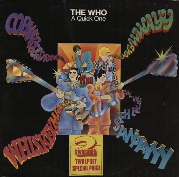 The Who - A Quick One / The Who Sell Out
