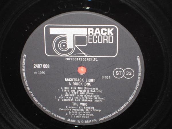 The Who - A Quick One