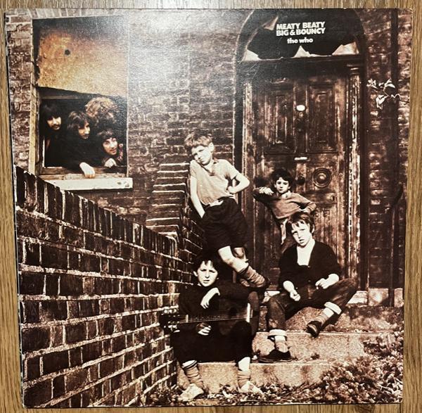 The Who - Meaty, Beaty, Big & Bouncy