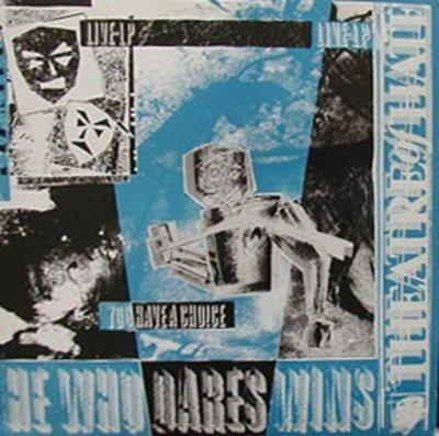 Theatre Of Hate - He Who Dares Wins (Live LP - You Have A Choice)