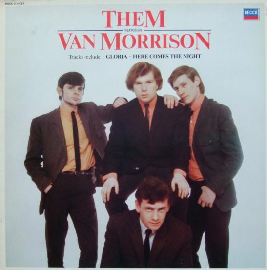 Them (3), Van Morrison - Them Featuring Van Morrison