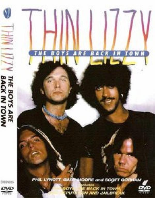 Thin Lizzy - The Boys Are Back In Town