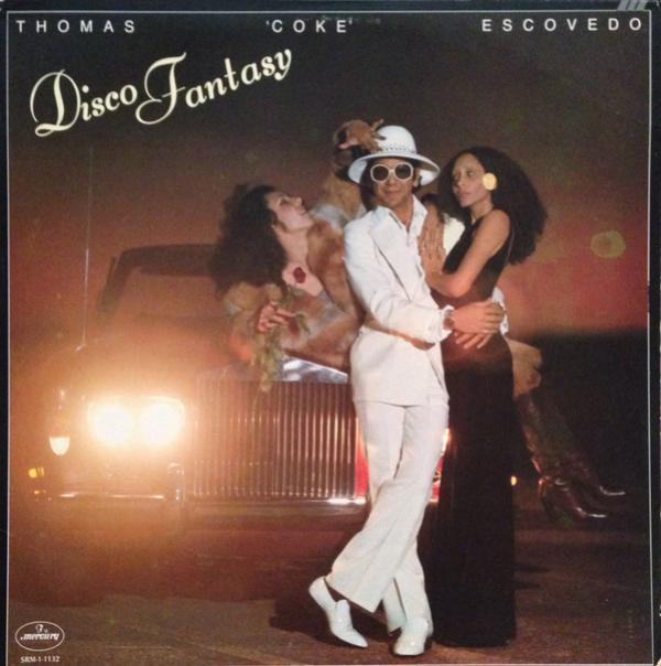 Thomas Escovedo - Disco Fantasy