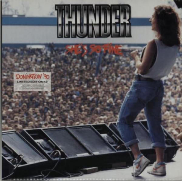 Thunder (3) - She's So Fine