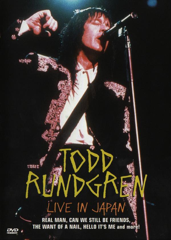 Todd Rundgren - Live In Japan