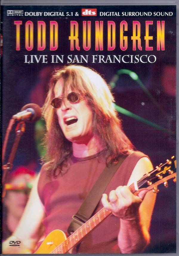 Todd Rundgren - Live In San Francisco