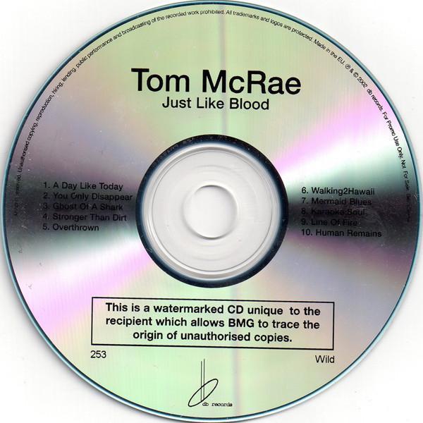 Tom McRae - Just Like Blood