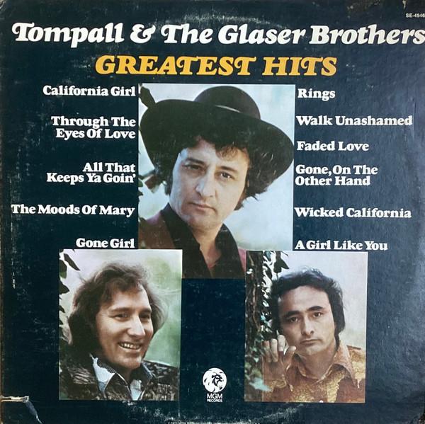 Tompall Glaser & The Glaser Brothers - Greatest Hits