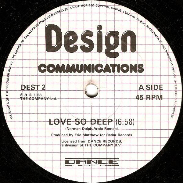 Toney Lee - Love So Deep
