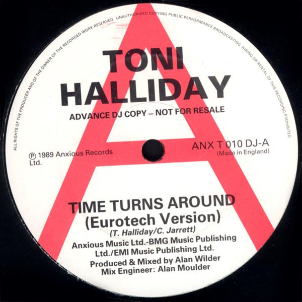 Toni Halliday - Time Turns Around - Very Special Version