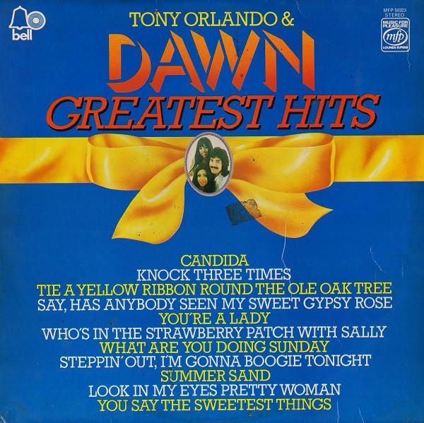 Tony Orlando & Dawn - Greatest Hits