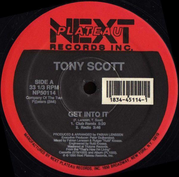 Tony Scott - Get Into It