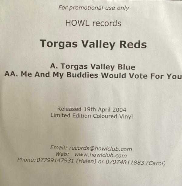 Torgas Valley Reds - Torgas Valley Blue