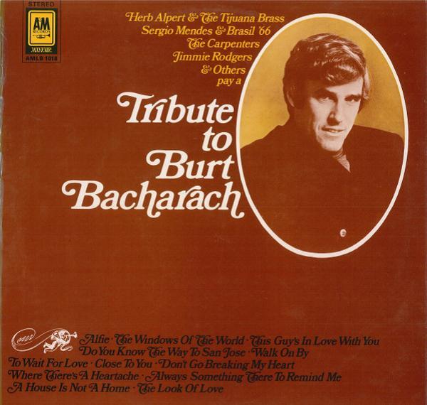  - Tribute To Burt Bacharach