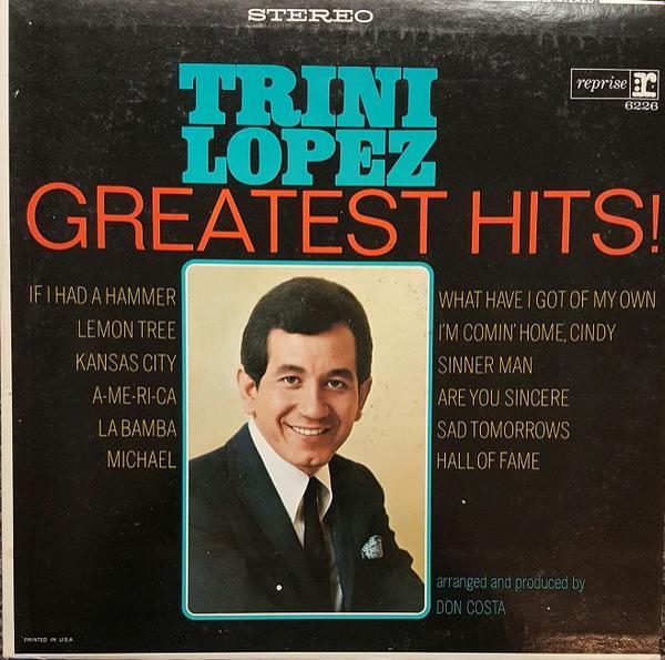 Trini Lopez - Greatest Hits!