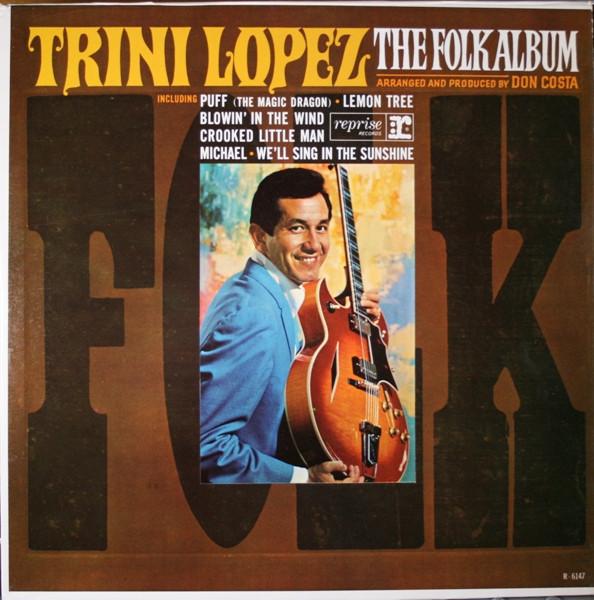 Trini Lopez - The Folk Album