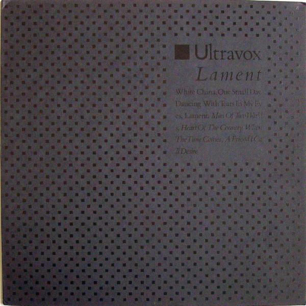 Ultravox - Lament