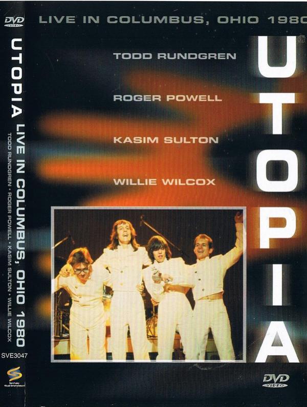 Utopia (5) - Live In Columbus, Ohio 1980