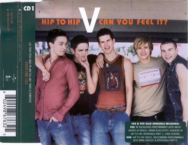 V (9) - Hip To Hip / Can You Feel It?