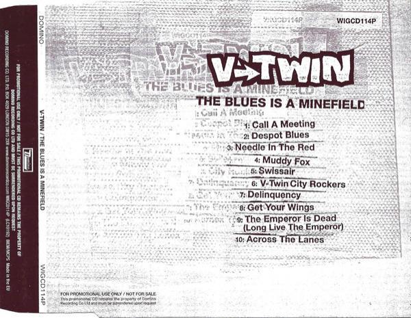 V-Twin - The Blues Is A Minefield