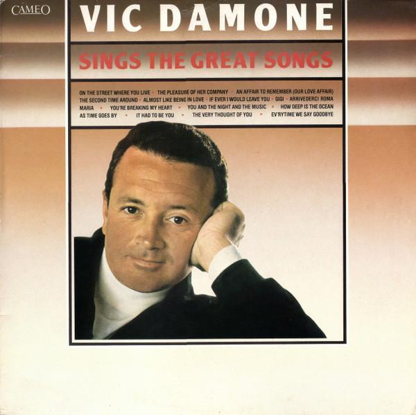 Vic Damone - Vic Damone Sings The Great Songs