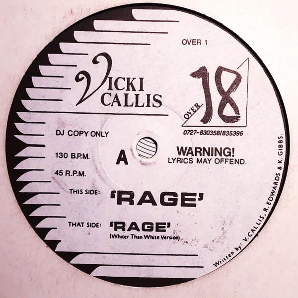 Vicki Callis - Rage