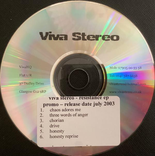 Viva Stereo - Resistance E.P.