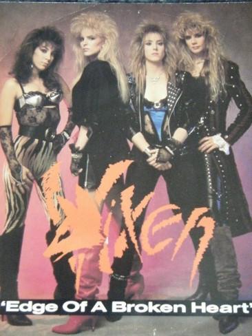 Vixen (2) - Edge Of A Broken Heart