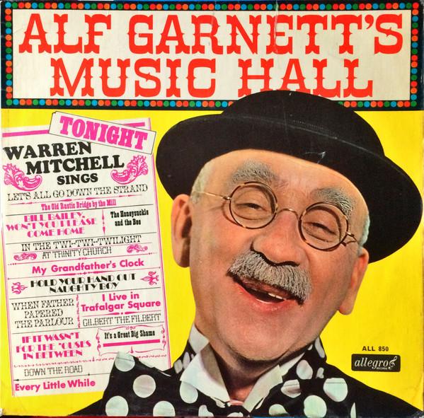 Warren Mitchell - Alf Garnett's Music Hall