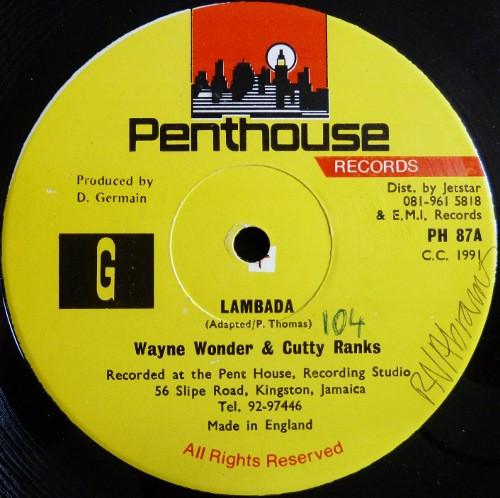 Wayne Wonder, Cutty Ranks - Lambada