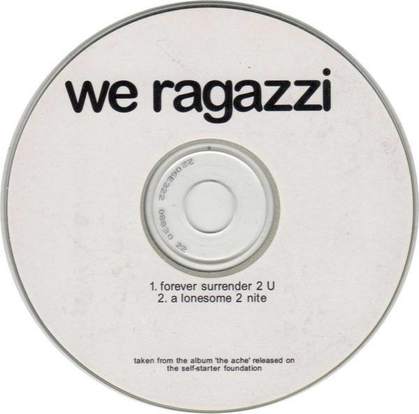 We Ragazzi - We Ragazzi