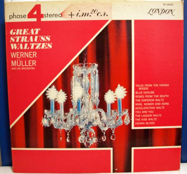 Werner Müller Und Sein Orchester - Great Strauss Waltzes