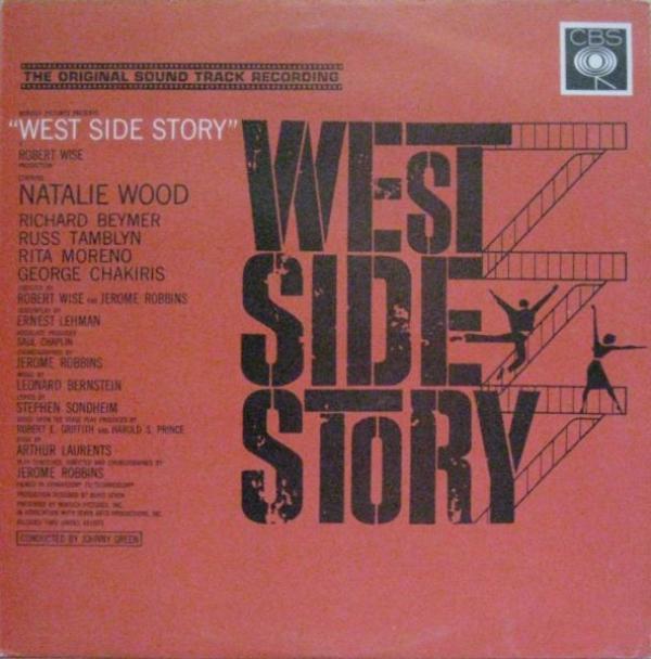 - West Side Story (The Original Sound Track Recording)