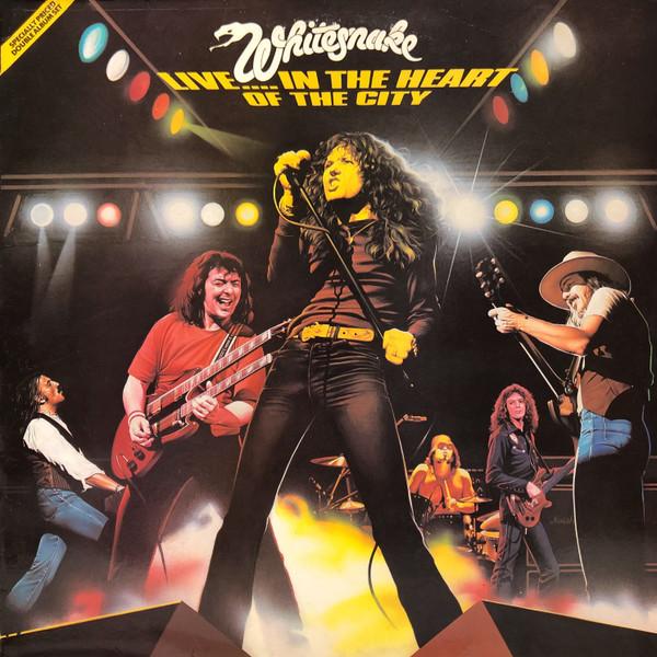 Whitesnake - Live... In The Heart Of The City