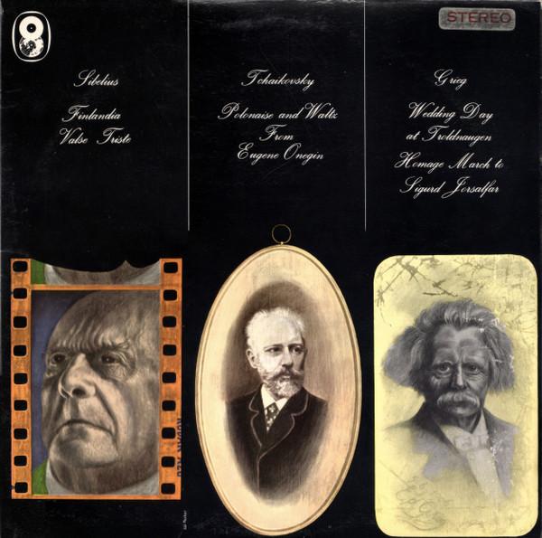 Wilhelm Schüchter, Werner Schmidt-Boelcke, Bamberger Symphoniker, Berliner Symphoniker, Pyotr Ilyich Tchaikovsky, Edvard Grieg, Jean Sibelius - Sibelius/Tchaikovsky/Grieg