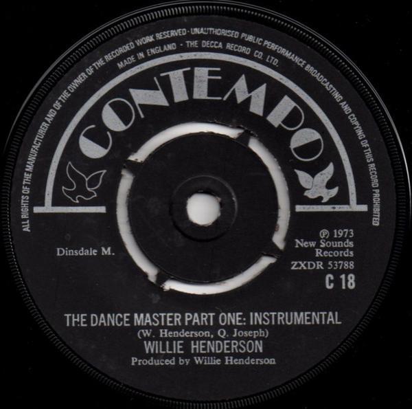 Willie Henderson - The Dance Master