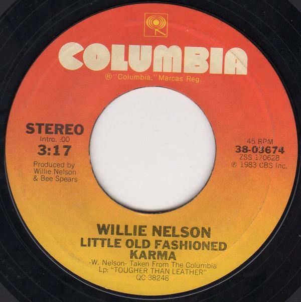 Willie Nelson - Little Old Fashioned Karma