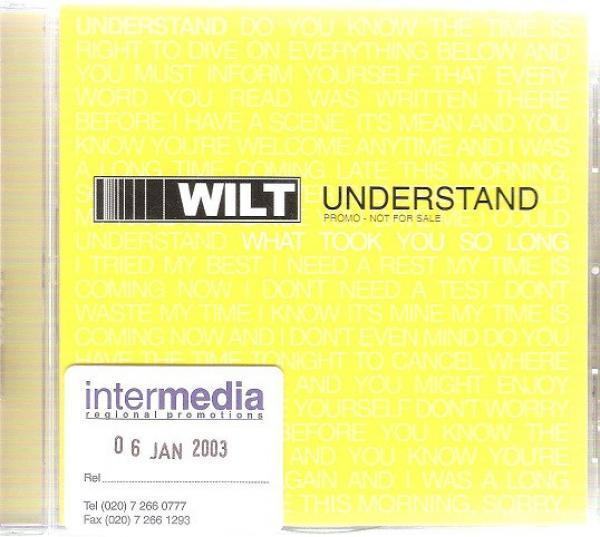 Wilt (3) - Understand