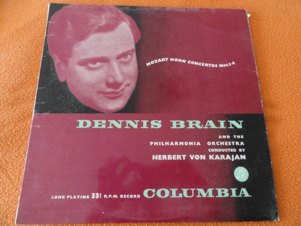 Wolfgang Amadeus Mozart, Dennis Brain, Philharmonia Orchestra, Herbert von Karajan - Horn Concertos Nos. 1-4
