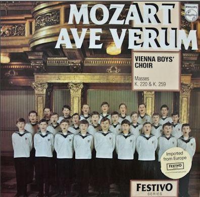 Wolfgang Amadeus Mozart, Die Wiener Sängerknaben - Ave Verum