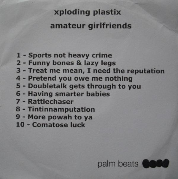 Xploding Plastix - Amateur Girlfriends