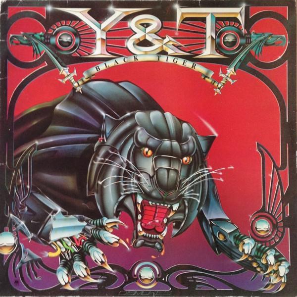 Y & T - Black Tiger