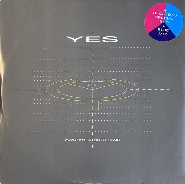 Yes - Owner Of A Lonely Heart