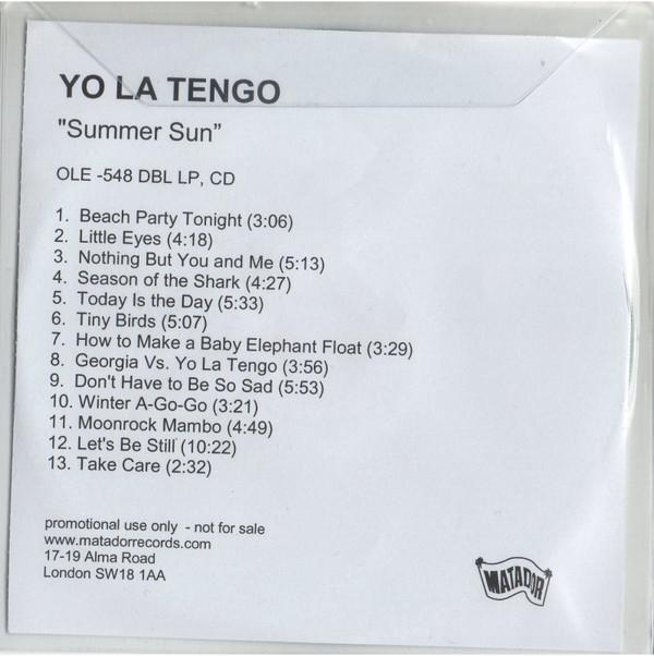 Yo La Tengo - Summer Sun